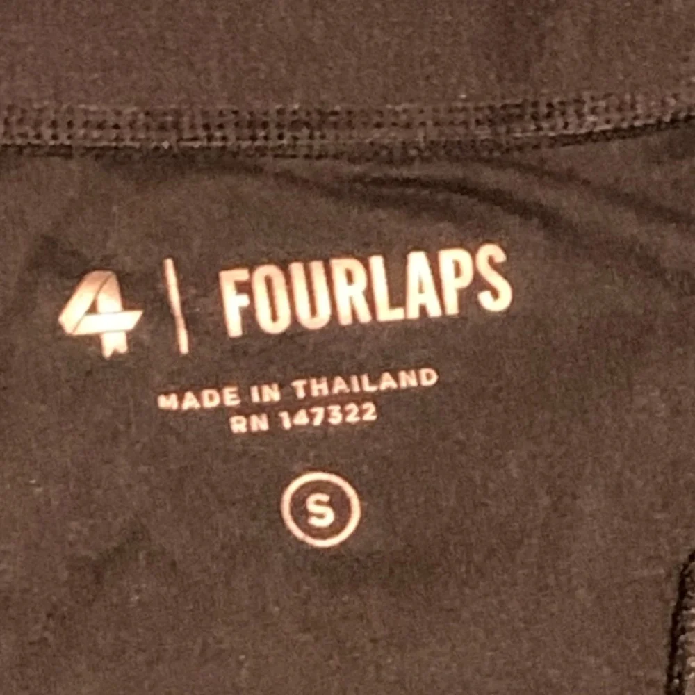 Four laps venture pullover mens half zip